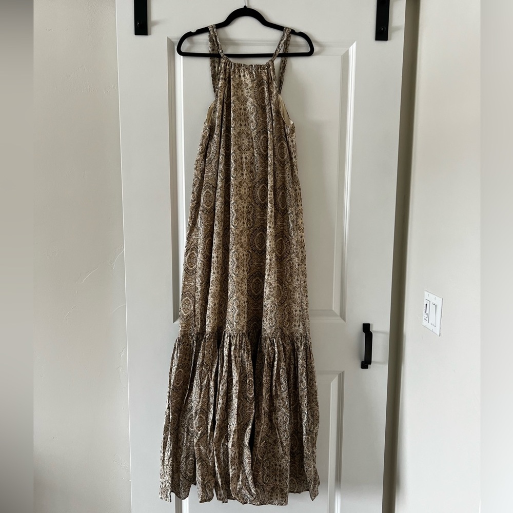 Banana Republic Halter Maxi Dress